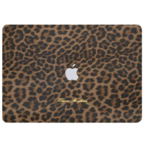 Heaven Mayhem Leopard Laptop Case
