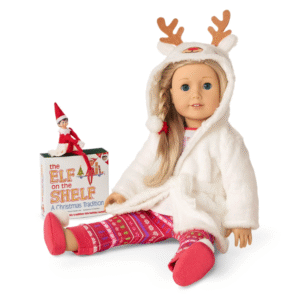 American Girl Doll Elf On The Shelf