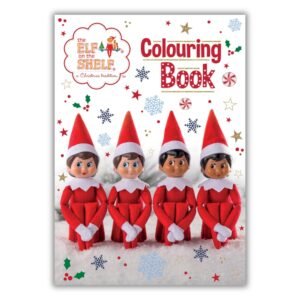 Elf On The Shelf Coloring Book