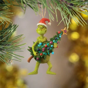 Grinch Christmas Tree Ornaments