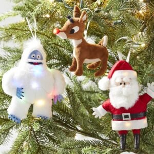 Ruldoph Ornament Set