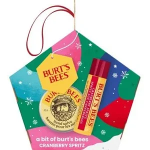 Burt's Bees Holiday Stocking Stuffer Bit of Burt's Lip Balm Gift Set