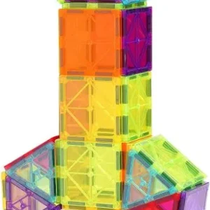 VEVOR Magnetic Tiles Magnetic Building Blocks for Kids